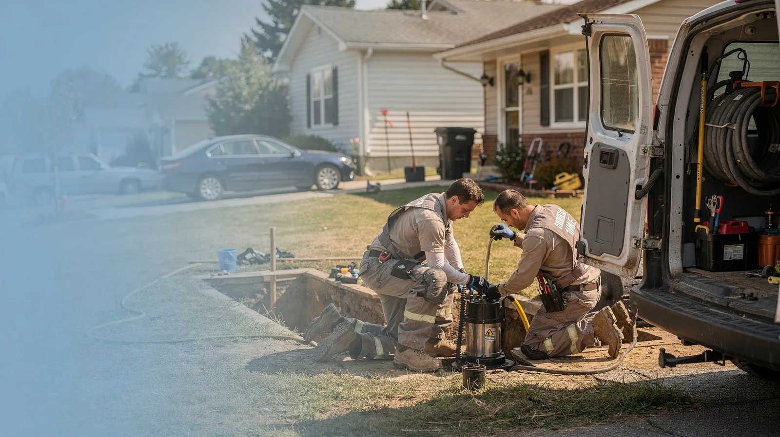 Sump Pump Installation in Shaftsbury, VT near me